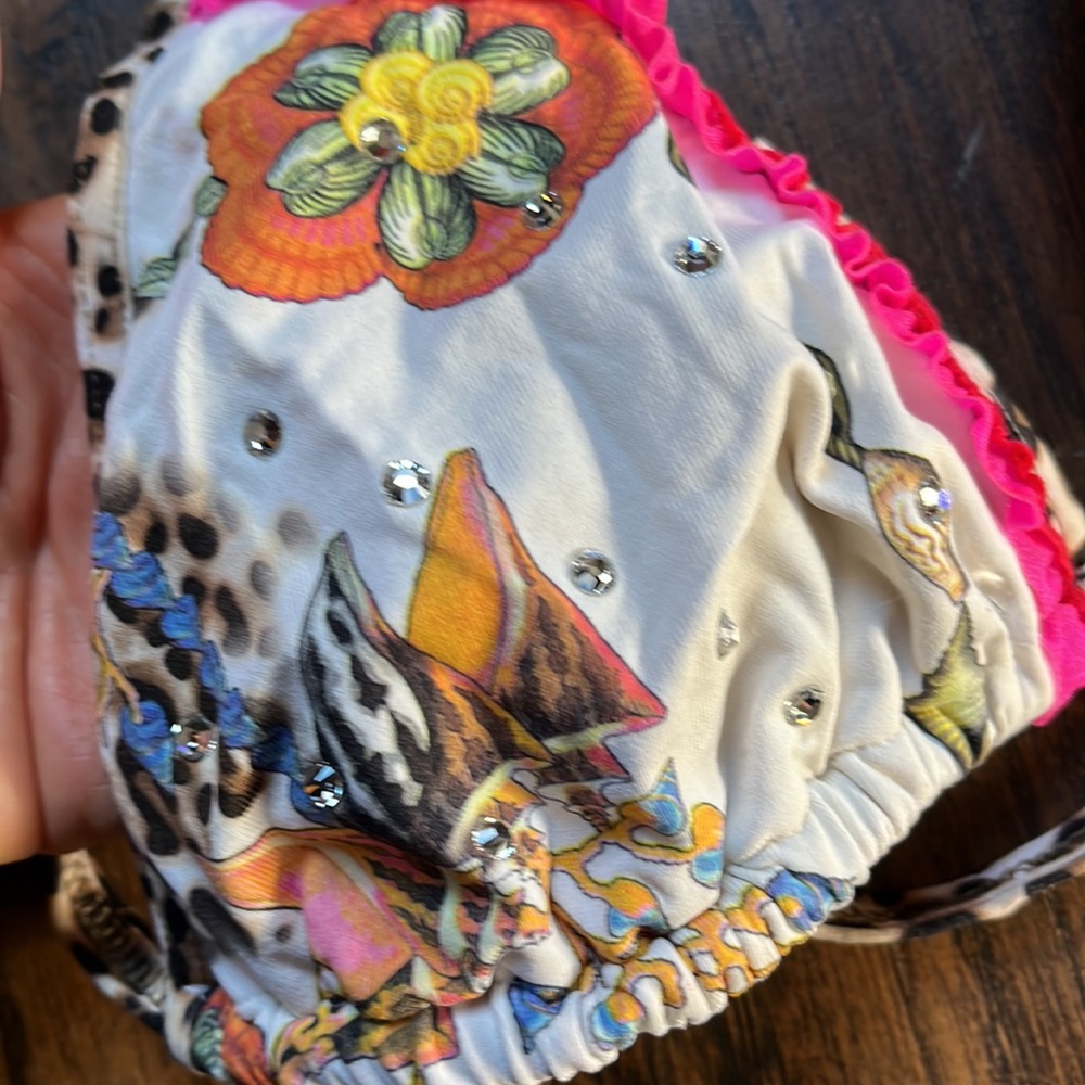 Piluca Bayarri Ibiza Rhinestone Bikini Top - Picture 5 of 9